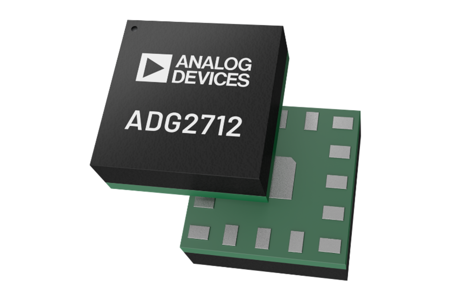 ADG2712:ピコアンペアレベルの超低リーク電流特性を備えた、低電圧動作対応の4回路SPSTアナログスイッチ