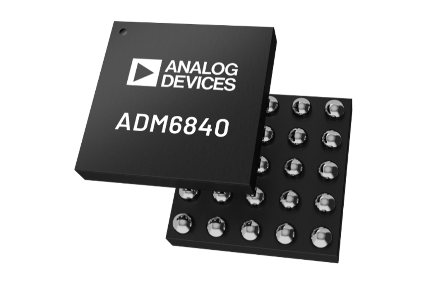 ADM6840:逆パワーダウン機能とデイジーチェーン接続機能を備えた、6チャンネル/8チャンネルの調整可能なシーケンサ/スーパーバイザ