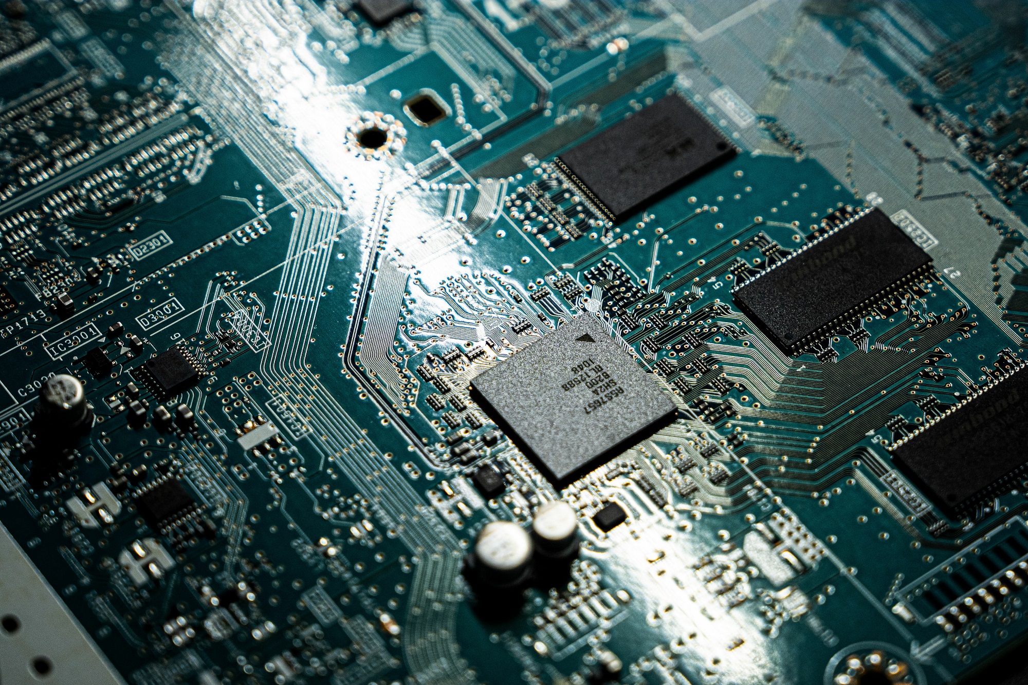 STマイクロエレクトロニクス社製MCU搭載リファレンスボード 