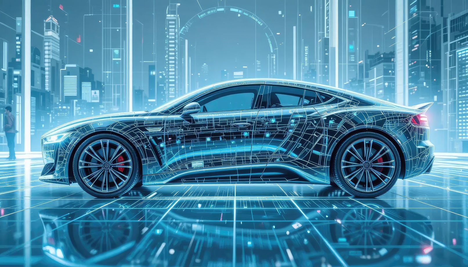 車載トランシーバー 高信頼・高耐性のCAN/LIN通信で、次世代車載ネットワークの安全性と効率化を実現します。