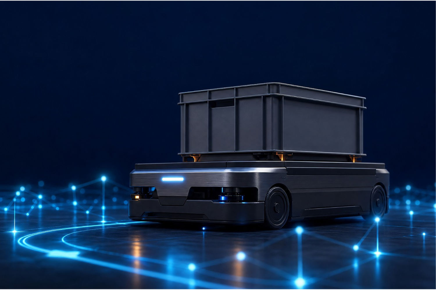 カチャカAPI入門:Raspberry Piと物理ボタンで台車搬送システムを作ってみる