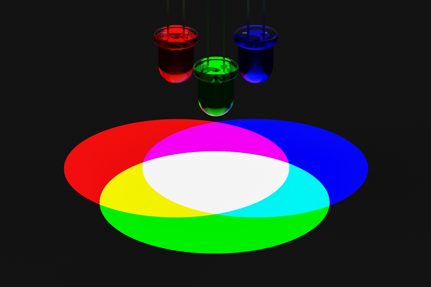 これで安心！RGB LEDの混色計算について徹底解説