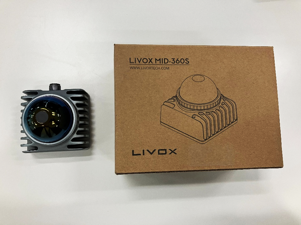 Mid-360Sの使い方｜開封からViewer・ROS 2（RViz）で点群を確認するまで