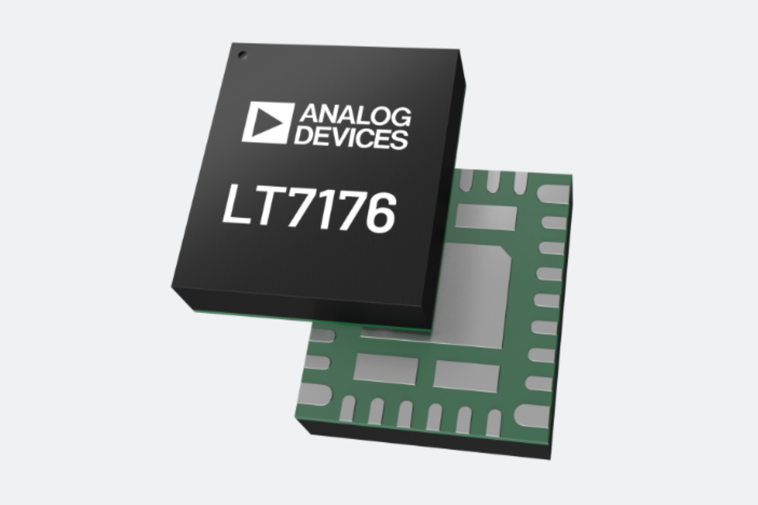 LT7176:デジタル・パワー・システム・マネージメント機能を備えた24A/4V、単相または2相Silent Switcher 降圧レギュレータ