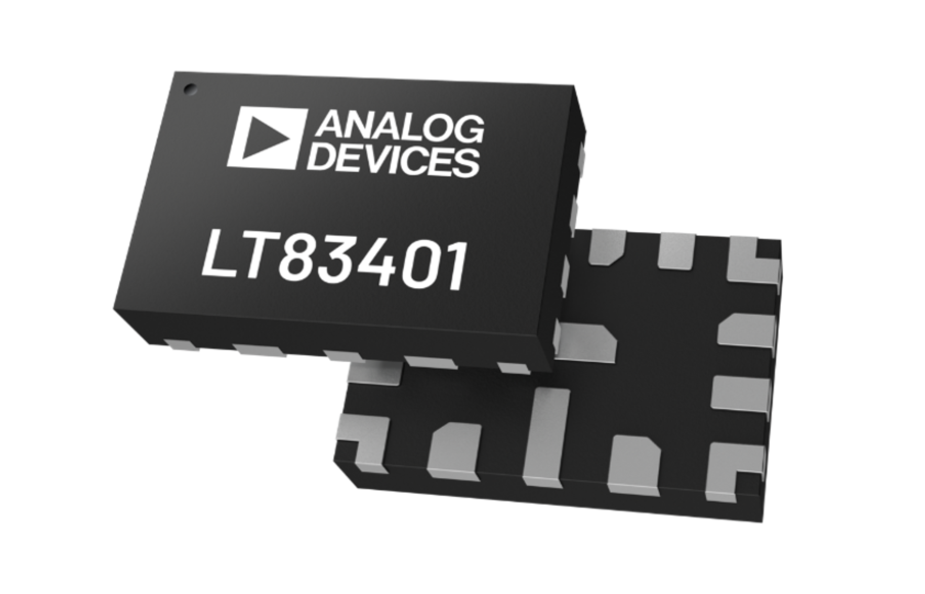 LT83401/2：42V、1A/2.5A、降圧Silent Switcher 3、超低ノイズ・リファレンス付き