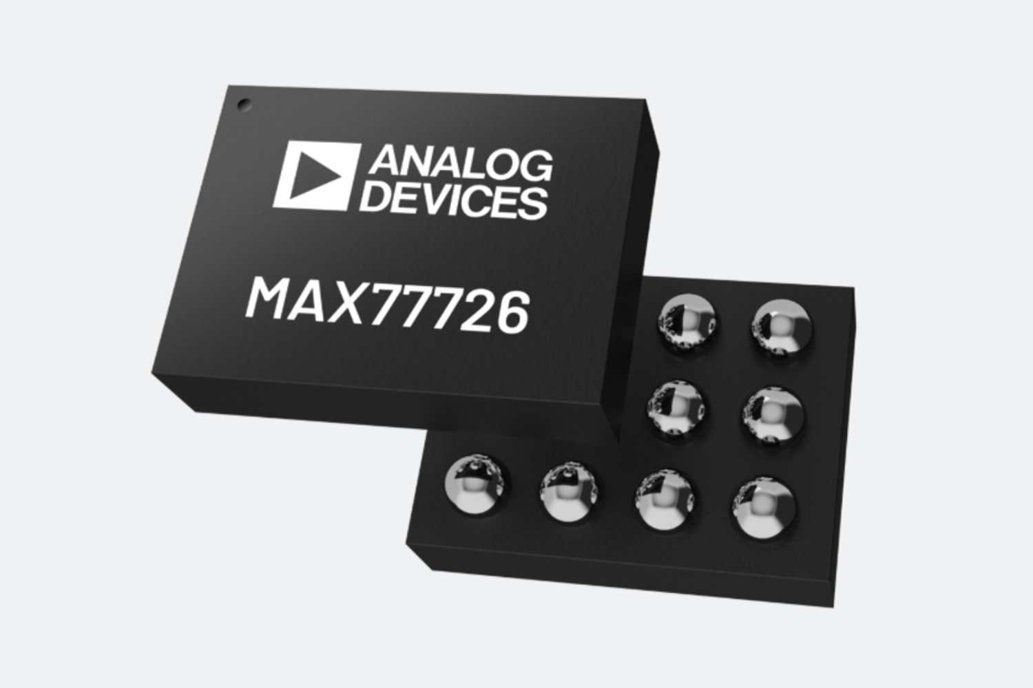 MAX77726/MAX77727:22V、3A同期整流式降圧コンバーター(超音波モード付き)