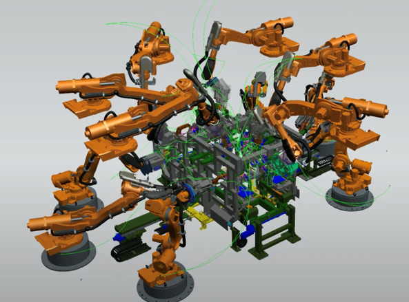 Realtime Roboticsが Resolver（リゾルバー）をついに正式リリース！  世界で唯一、複数台ロボットセルを対象に「究極的なサイクルタイム短縮」を実現するソリューションをご紹介します。