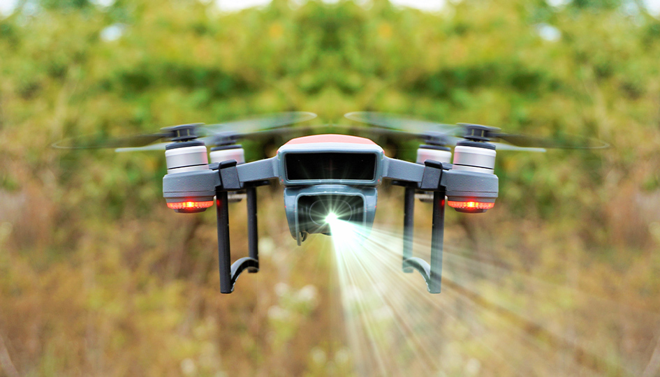 Contributing to Safety and Labor Reduction Through High-Accuracy Perception for Drones and AGVs (Automatic Guided Vehicles)