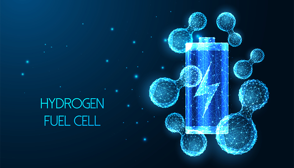 Compact Hydrogen Fuel Cells for Industrial Applications