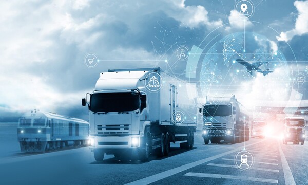 An IoT Platform that Can Monitor the Location, Temperature, Humidity, Falling, and Impact of Cargo