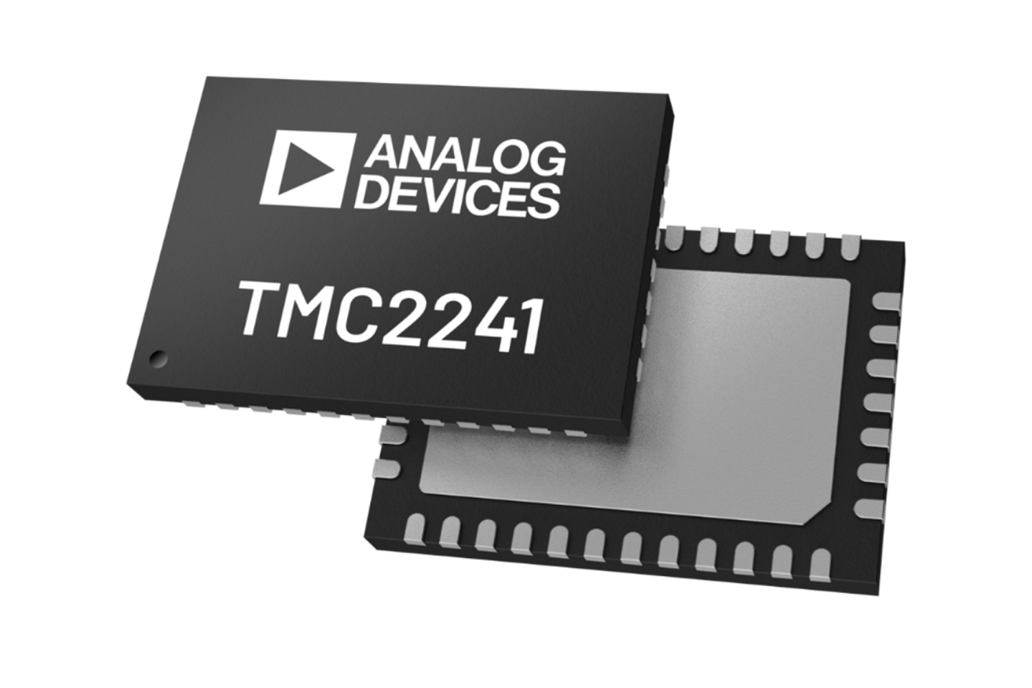 TMC2241:65V 2ARMSのスマート内蔵型ステッピング・モーター・ドライバー(S/DおよびSPI搭載)
