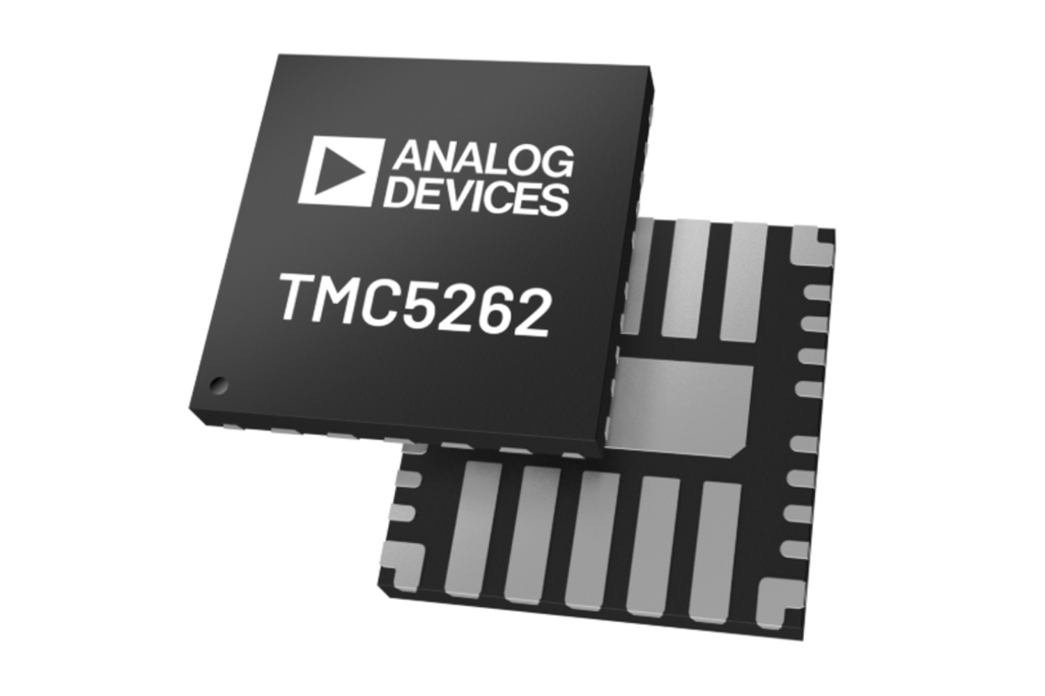 TMC5262:65V/4ARMS+の全機能内蔵型スマート・ステッピング・モーター・コントローラー/ドライバー