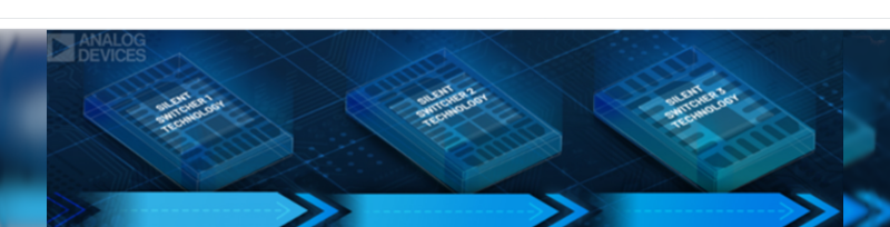 RF製品の電源供給にも使用できるほど低ノイズのスイッチング